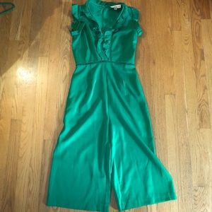 Adelyn Rae green XS jumpsuit!